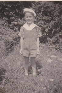 Jean-Louis Demaret 1953 à 7 ans