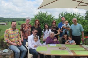 autour de MamieNinie 5 juin 2016