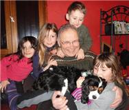 papy et les enfants