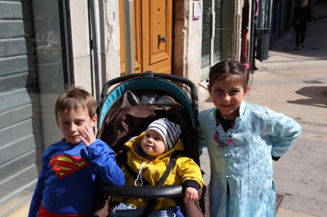 Superman, Petite Chinoise et Moussaillon