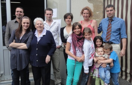 les jeunes avec MamieNinie