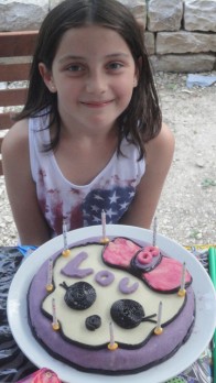 Lou a 8 ans!