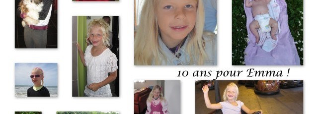 carte Emma 10 ans